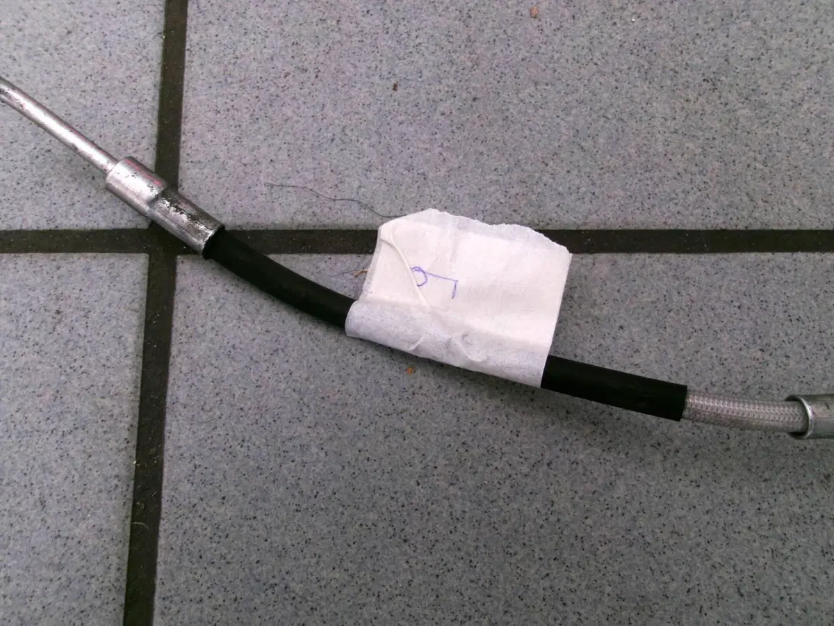 TUBO FRENO (9) DA MODULO ABS A BRACCIO SINISTRO PI Piaggio (6)