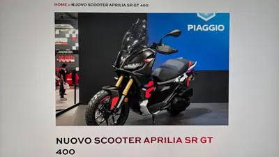 Aprilia SR GT 400 (2026) nuova