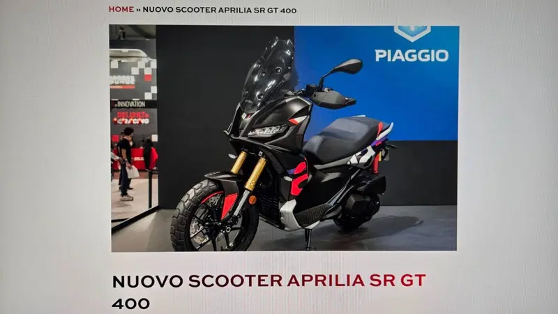 Aprilia SR GT 400 (2026)