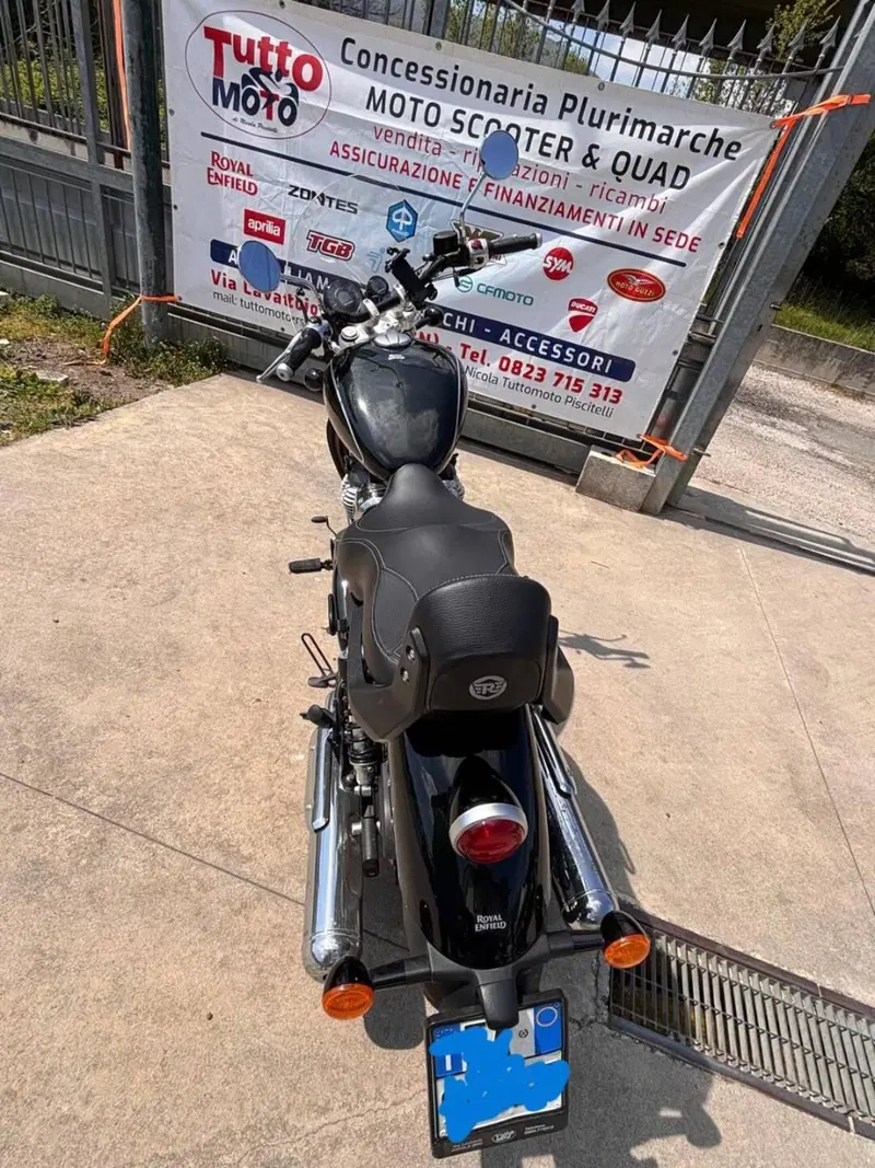 Royal Enfield Super Meteor 650 (2023 - 26)