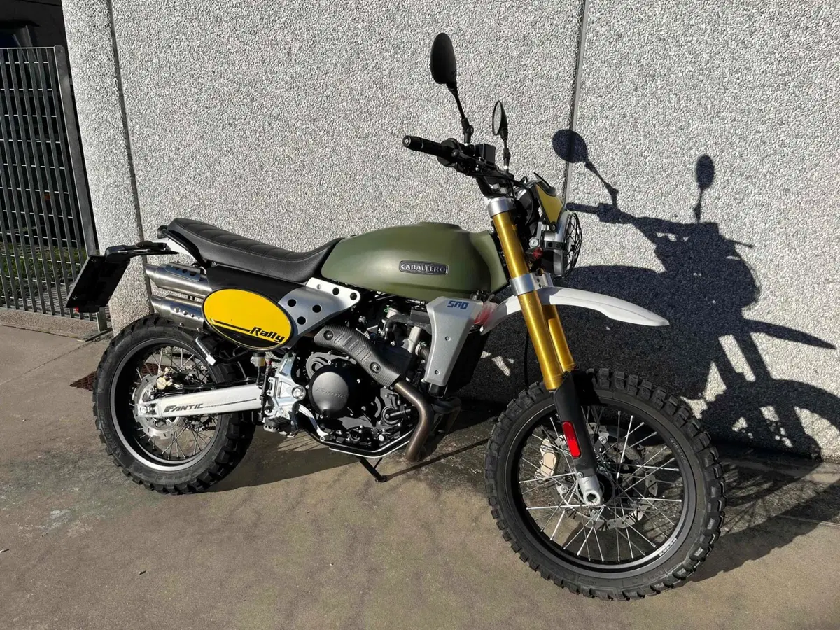 Fantic Motor Caballero 500 Rally (2021 - 23)