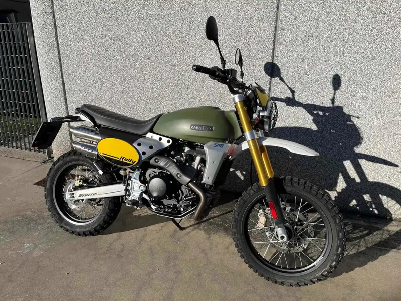 Fantic Motor Caballero 500 Rally (2021 - 23)