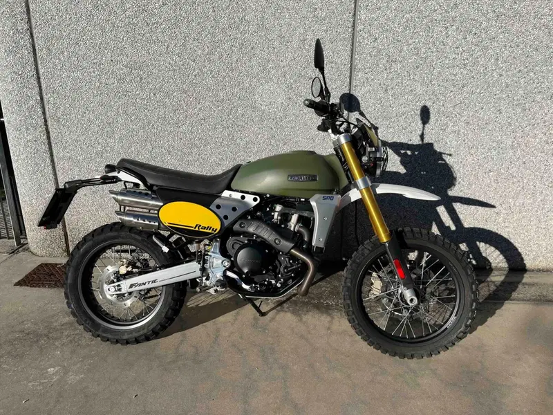 Fantic Motor Caballero 500 Rally (2021 - 23) (2)