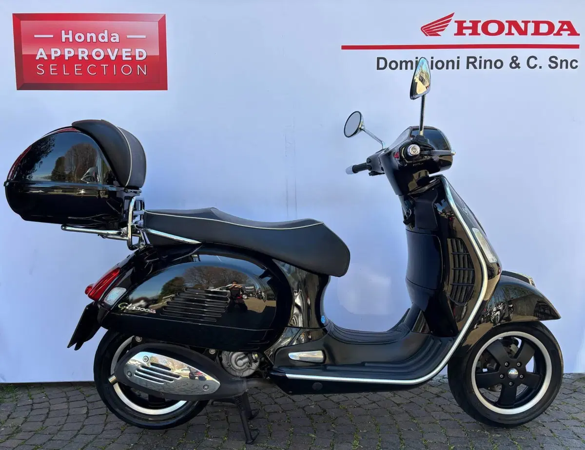 Vespa GTS 300 (2010 - 14)