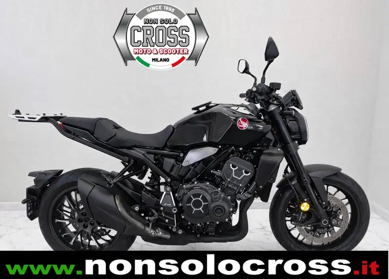 Honda CB 1000 R Black Edition (2021 - 25)