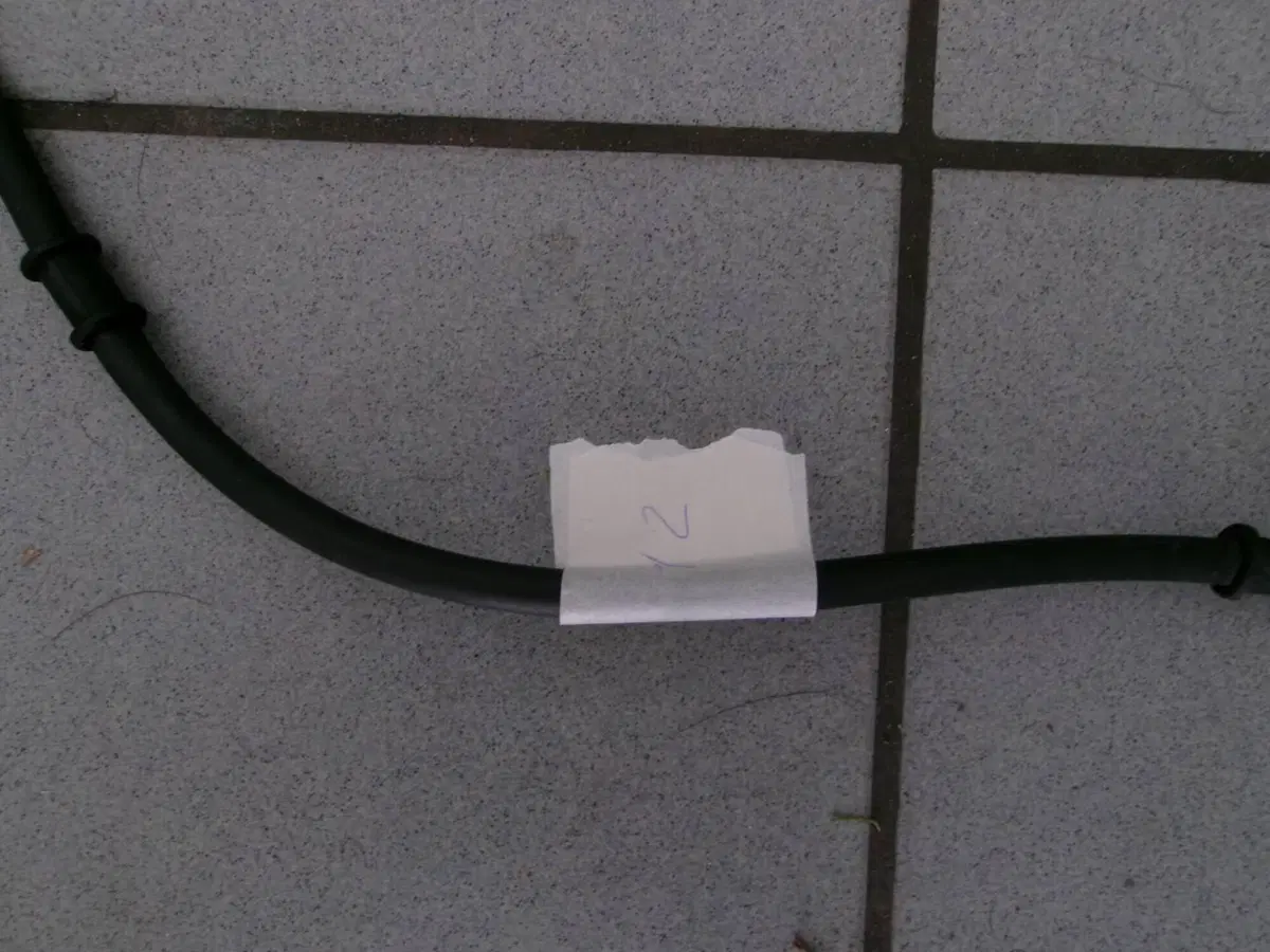 TUBO FRENO (12) DA MODULO ABS ABS A PINZA FRENO PO Piaggio (3)