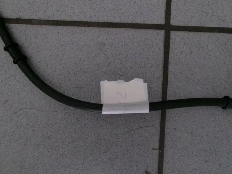 TUBO FRENO (12) DA MODULO ABS ABS A PINZA FRENO PO Piaggio (3)
