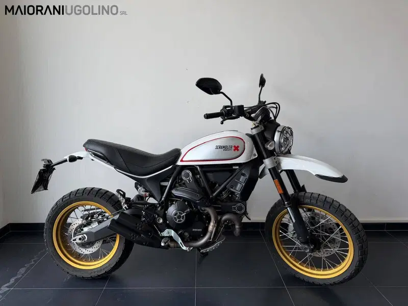Ducati Scrambler 800 Desert Sled (2017 - 20)