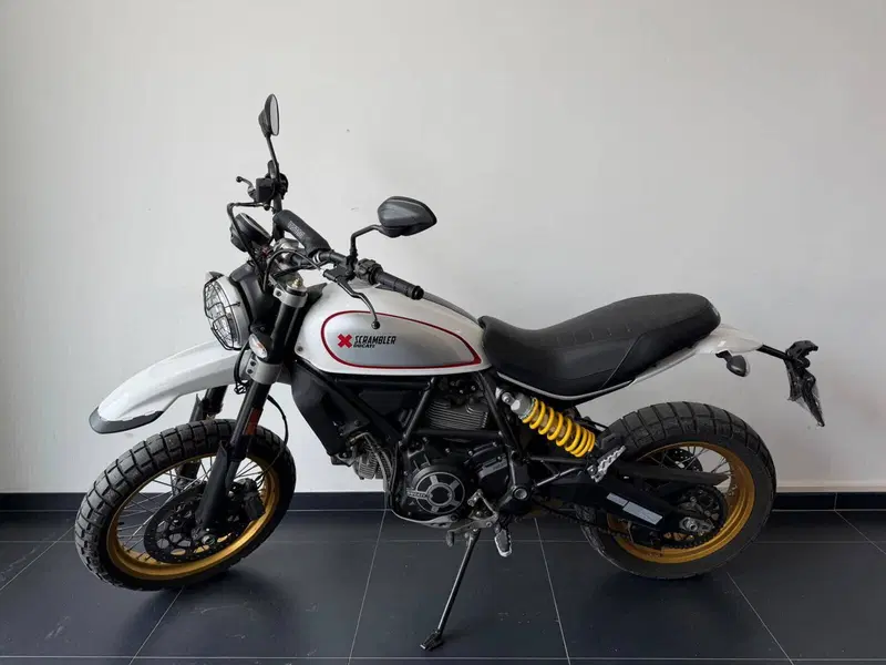 Ducati Scrambler 800 Desert Sled (2017 - 20) (2)