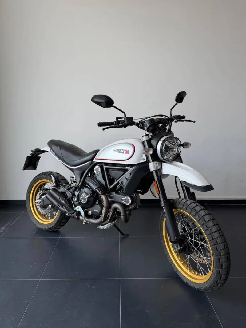 Ducati Scrambler 800 Desert Sled (2017 - 20) (3)