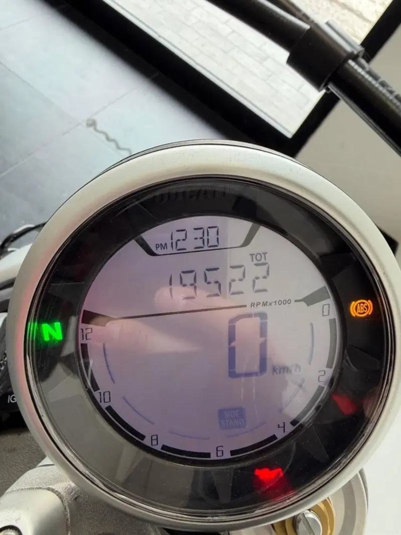 Ducati Scrambler 800 Desert Sled (2017 - 20) (5)