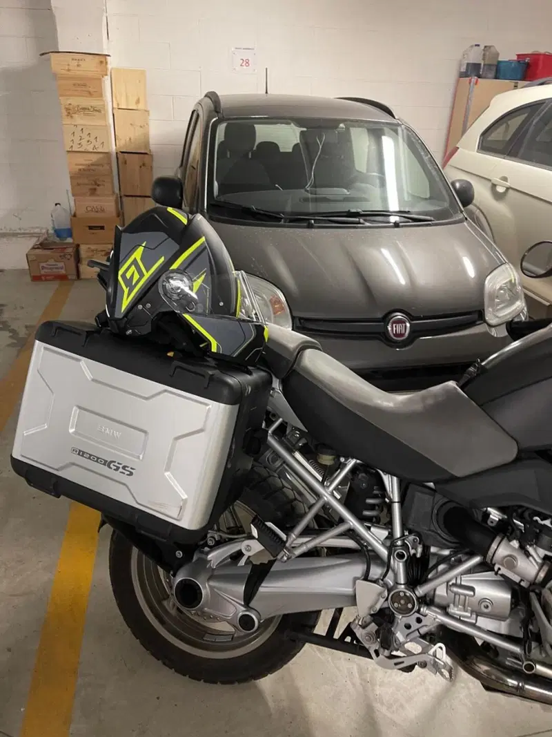 Bmw R 1200 GS (2008 - 09) (4)