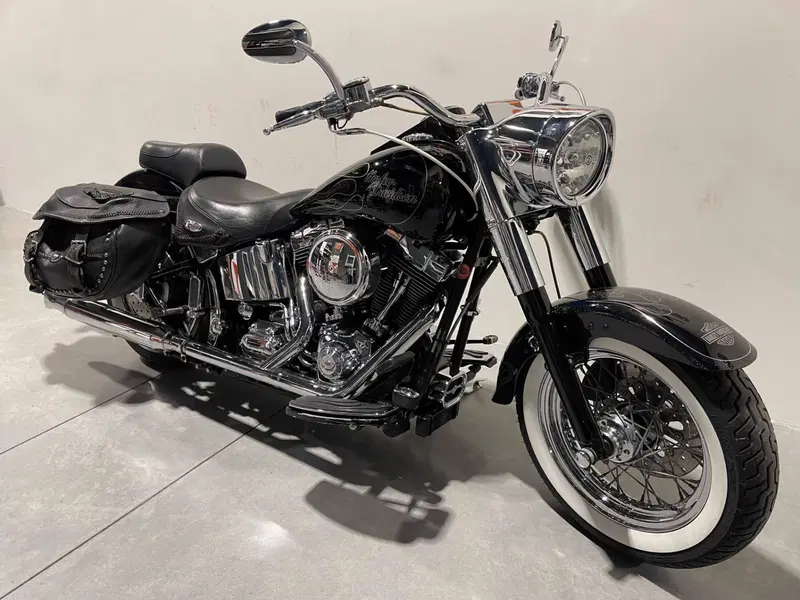 Harley-Davidson 1450 Heritage Classic (2003 - 05) - FLSTCI (2)