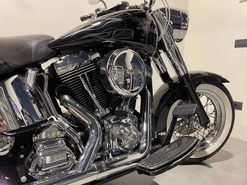 Harley-Davidson 1450 Heritage Classic (2003 - 05) - FLSTCI (4)