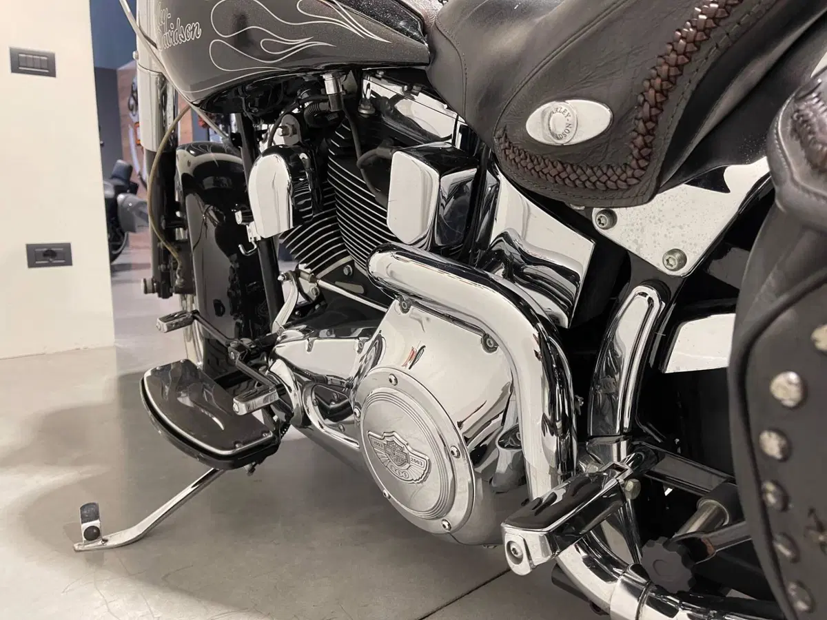 Harley-Davidson 1450 Heritage Classic (2003 - 05) - FLSTCI (8)