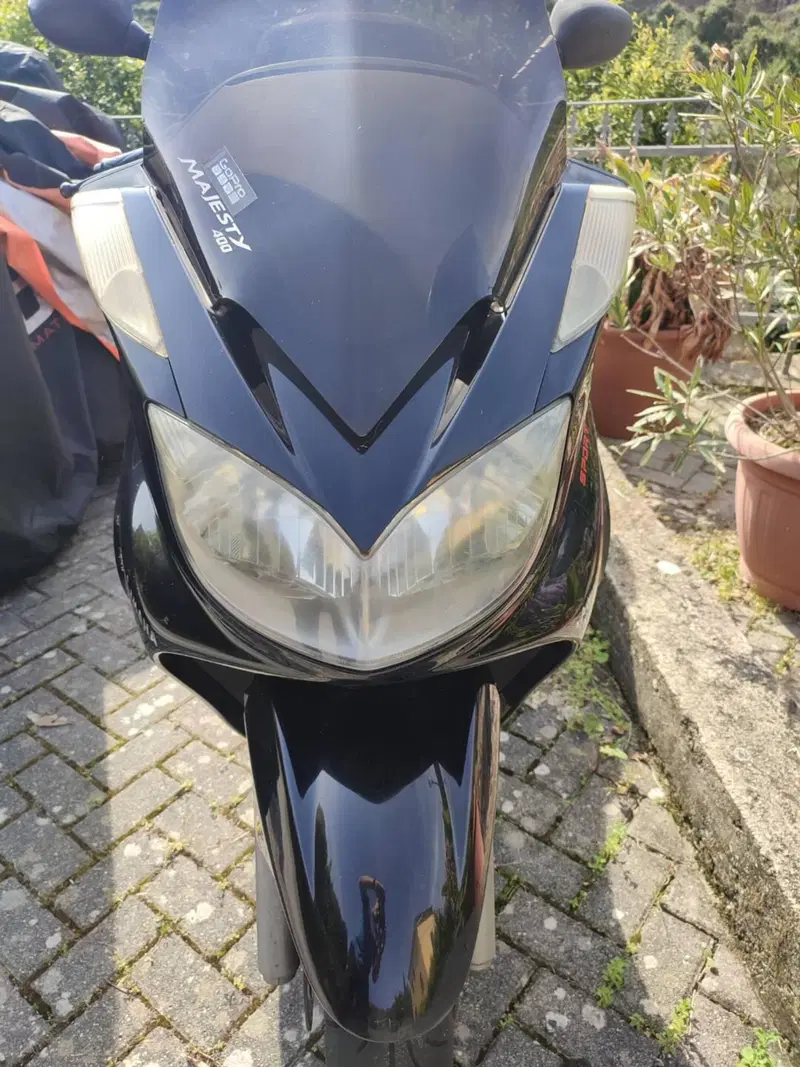 Yamaha Majesty 400 (2004 - 08) (2)