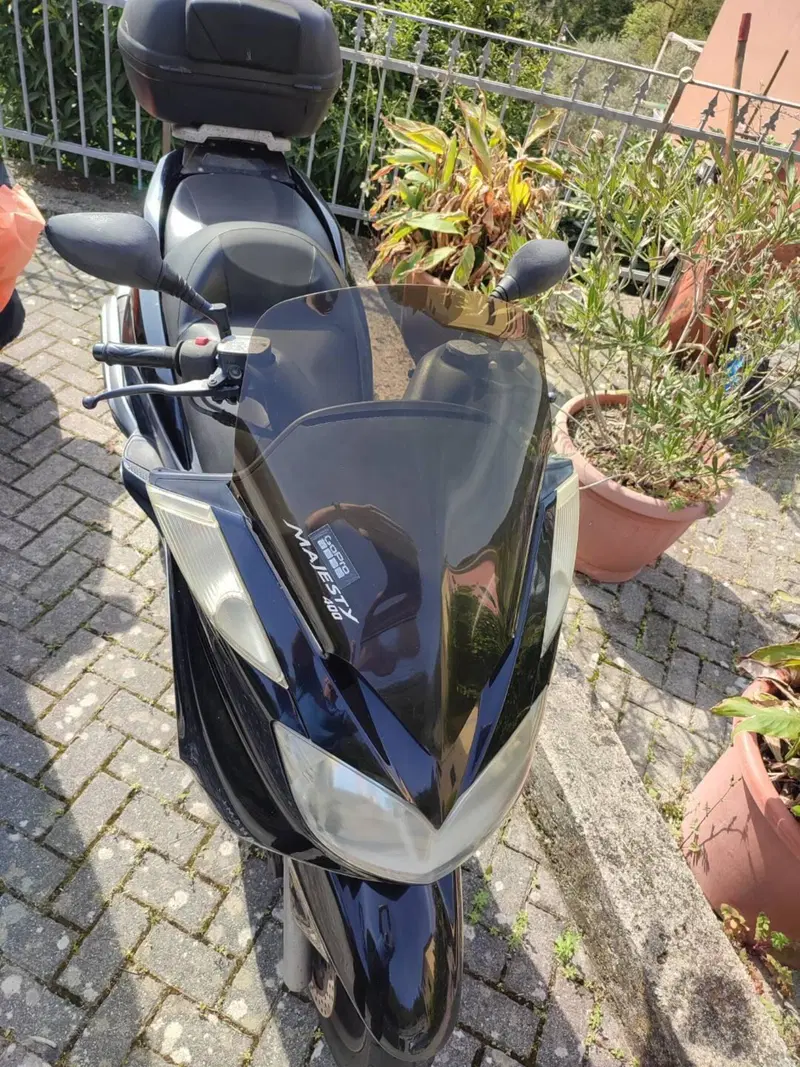 Yamaha Majesty 400 (2004 - 08) (4)