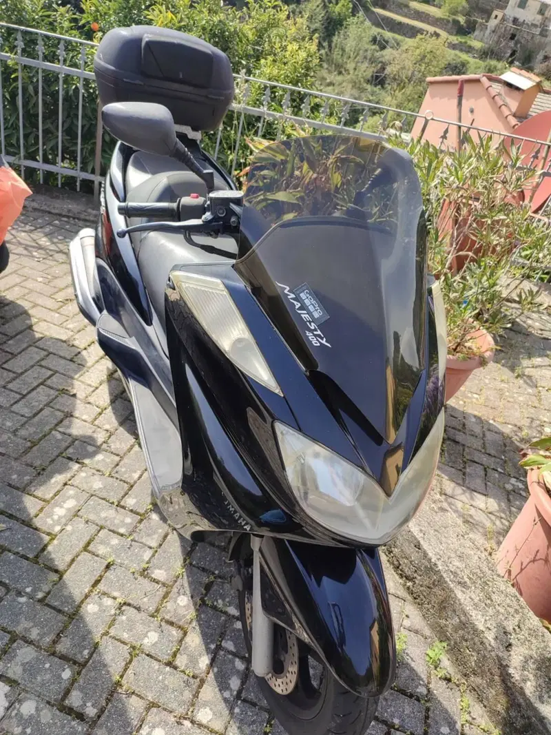 Yamaha Majesty 400 (2004 - 08) (5)
