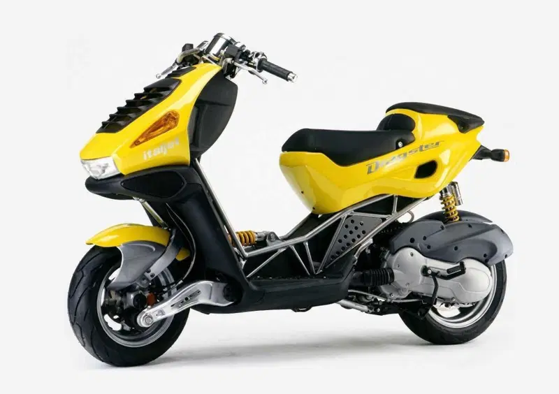 Italjet Moto Dragster 180 LC Dragster 180 LC