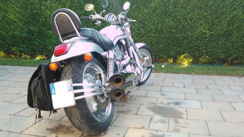 Harley-Davidson 1130 V-Rod (2002 - 05) - VRSCA (11)