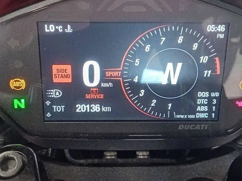 Ducati Hypermotard 950 (2022 - 25) (3)