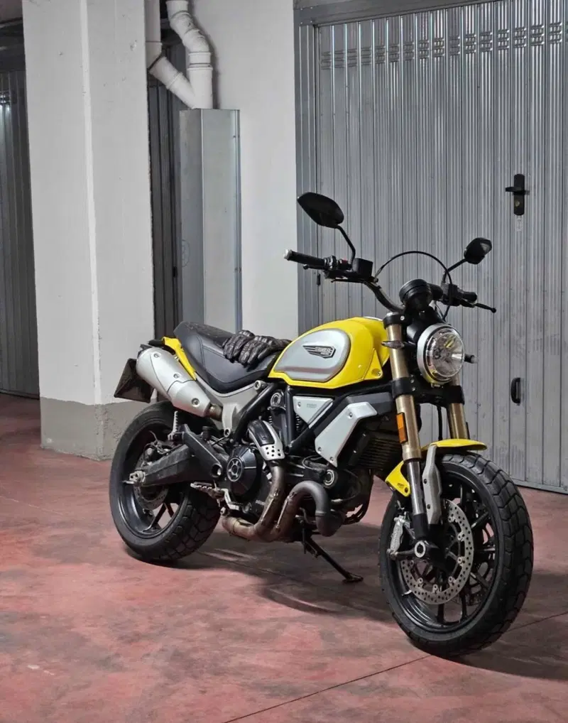 Ducati Scrambler 1100 Sport (2018 - 20)