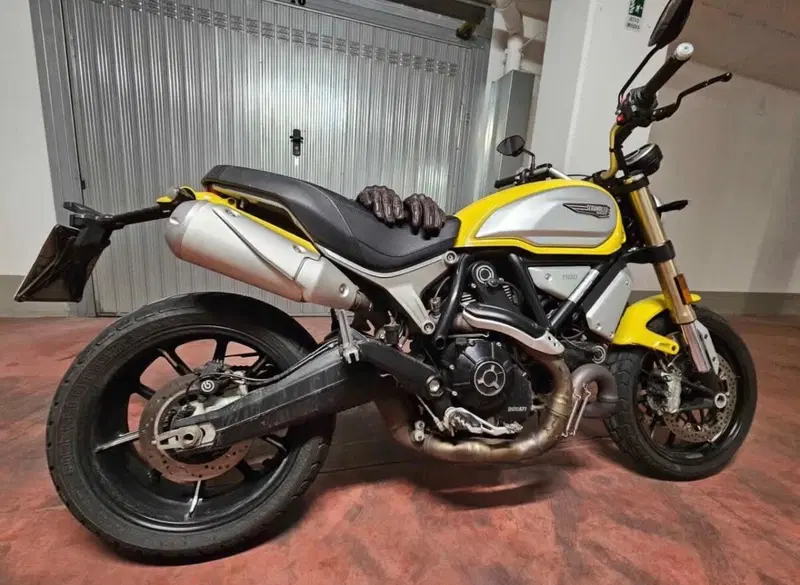 Ducati Scrambler 1100 Sport (2018 - 20) (2)