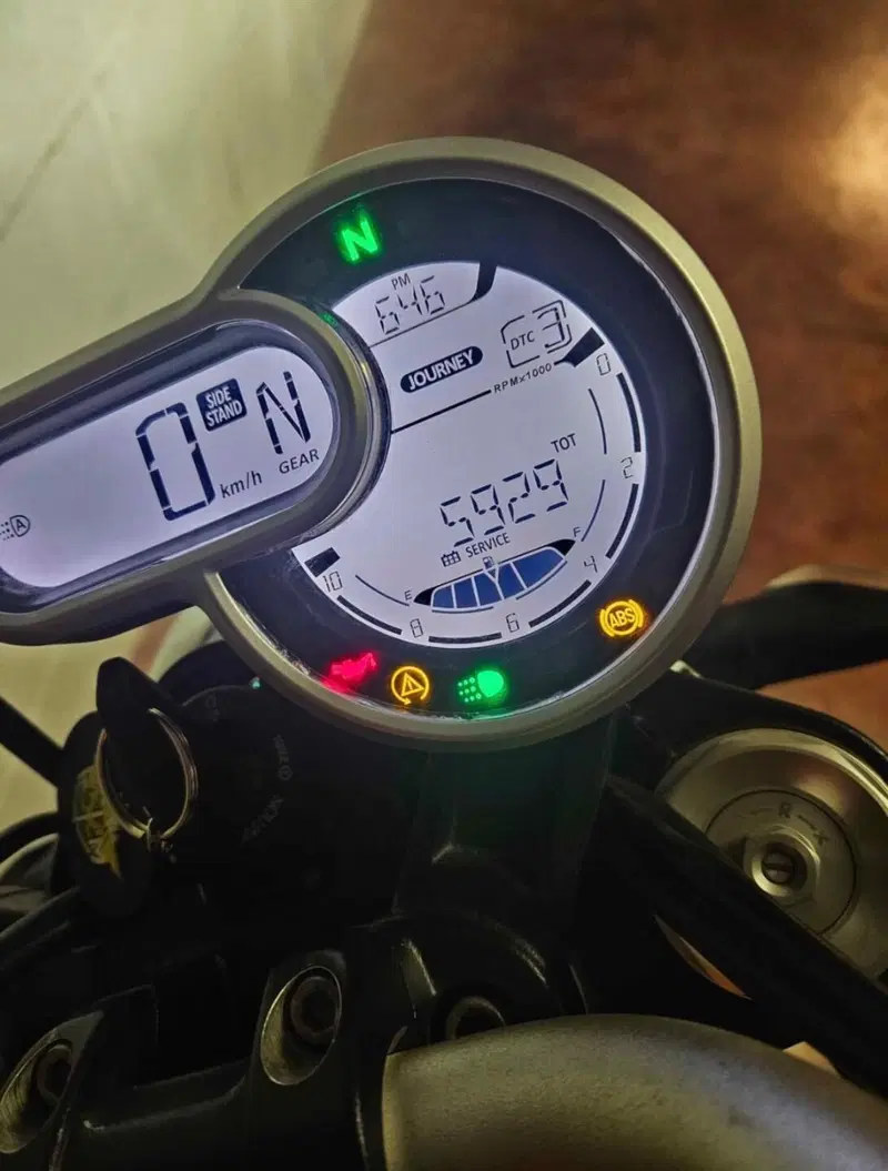 Ducati Scrambler 1100 Sport (2018 - 20) (5)