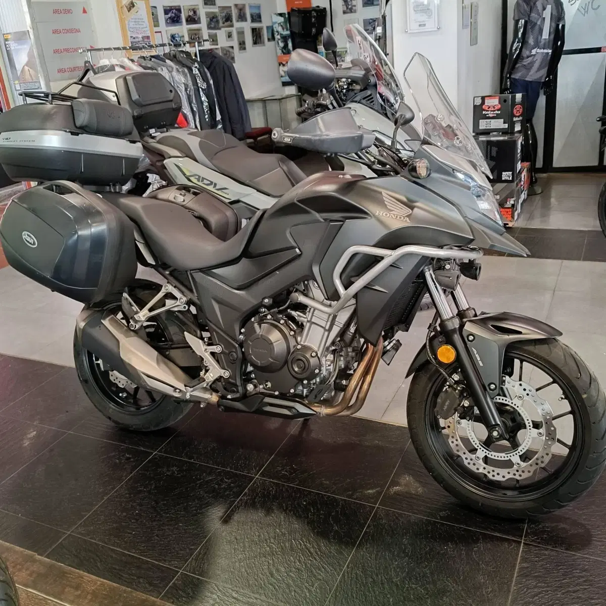 Honda CB 500 X ABS (2016 - 17)