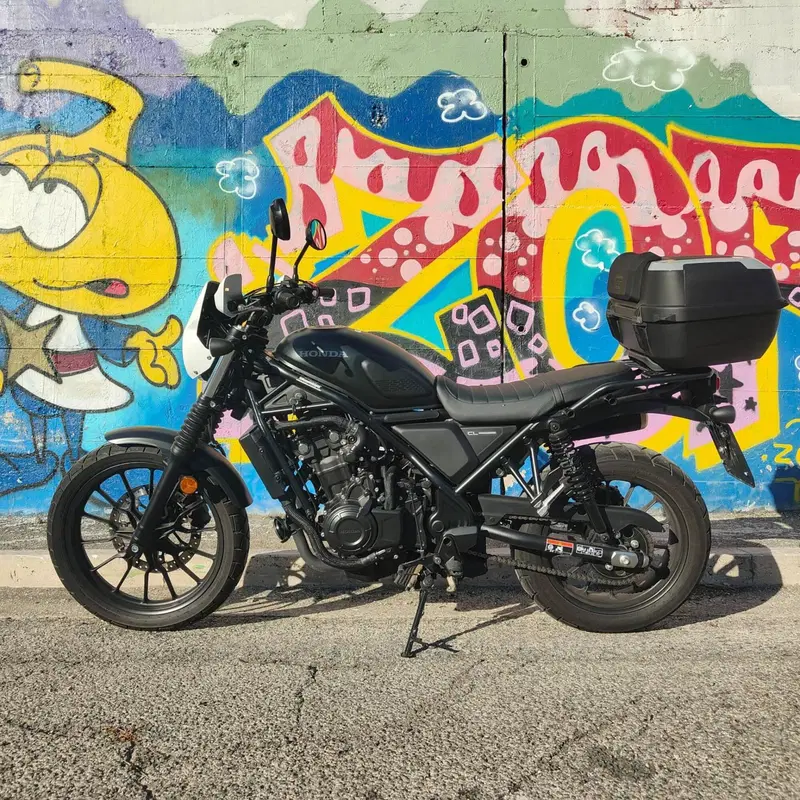 Honda CL500 (2023 - 24)