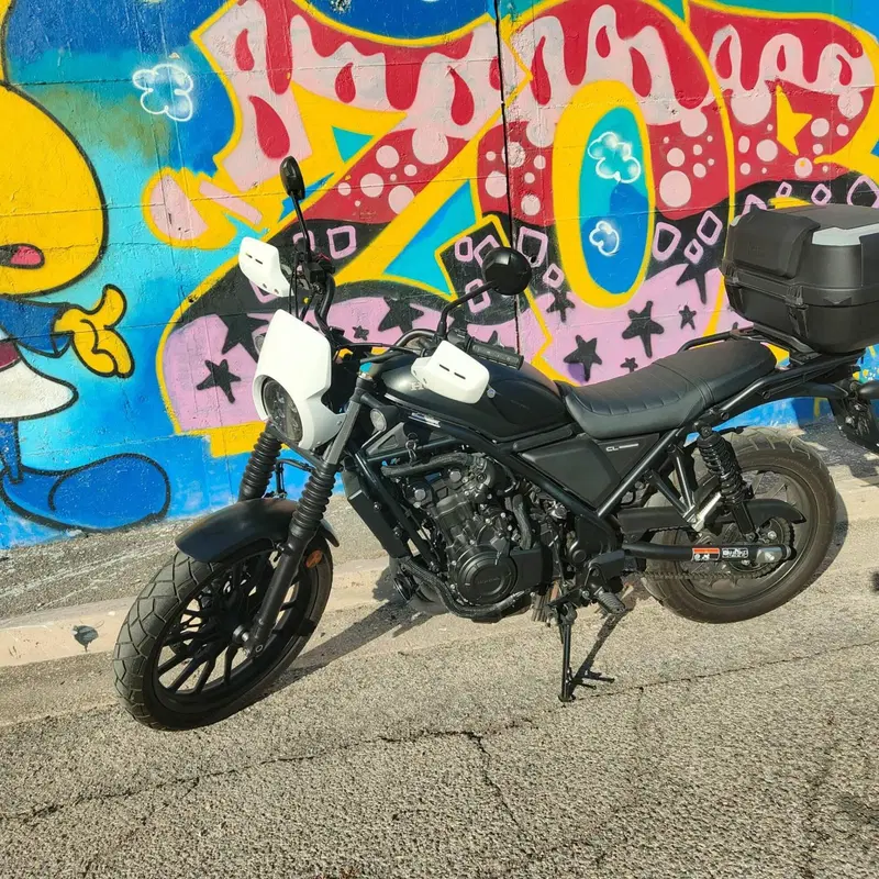 Honda CL500 (2023 - 24) (4)