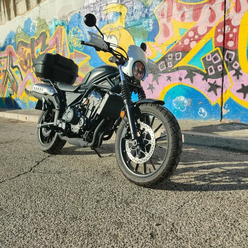 Honda CL500 (2023 - 24) (5)