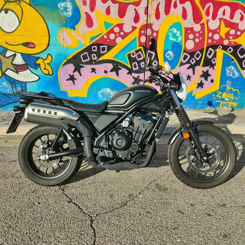 Honda CL500 (2023 - 24) (6)