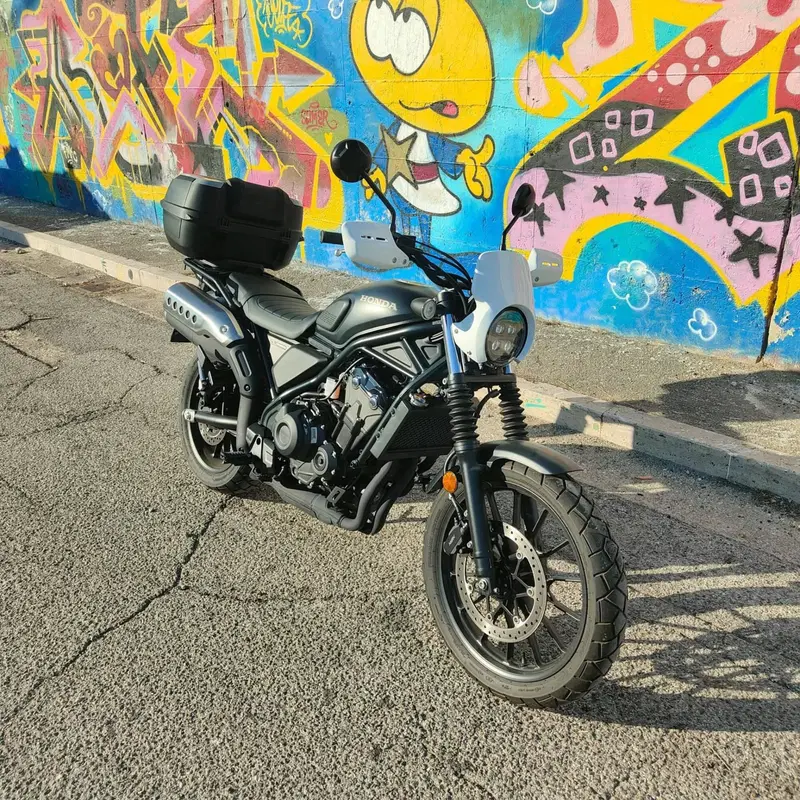 Honda CL500 (2023 - 24) (7)