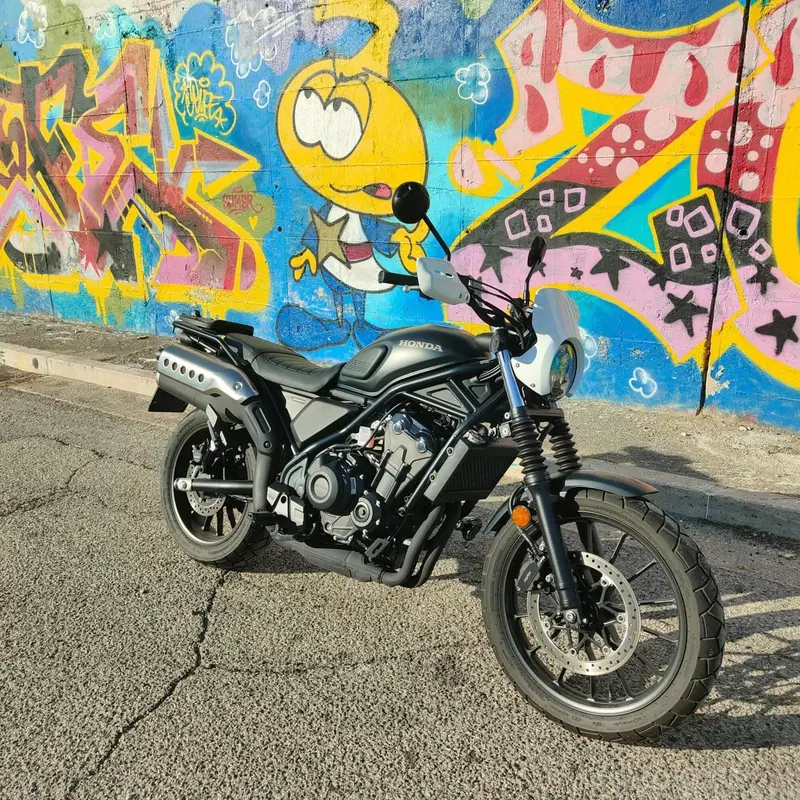 Honda CL500 (2023 - 24) (8)