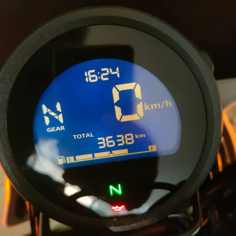 Honda CL500 (2023 - 24) (9)