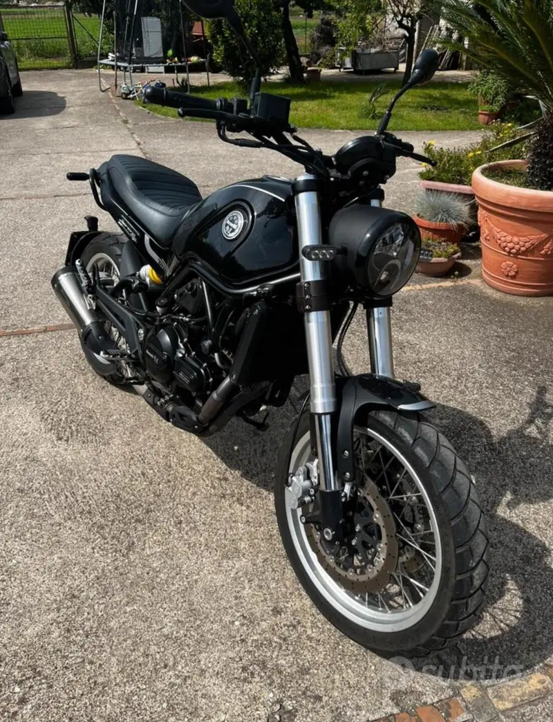 Benelli Leoncino 500 Trail (2021 - 26)