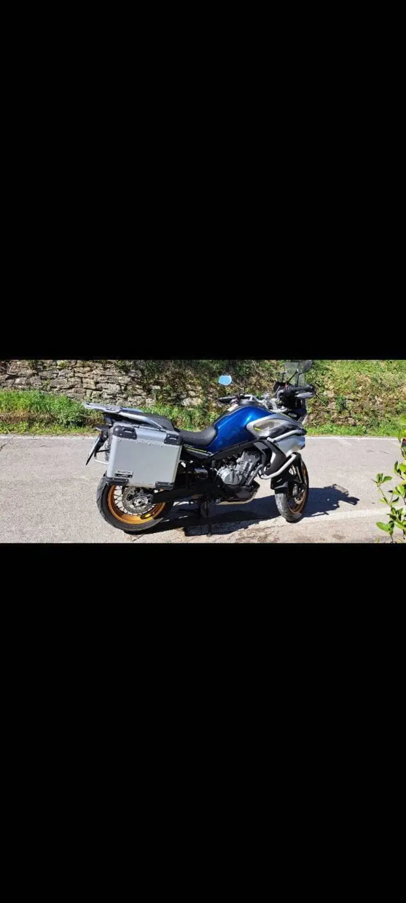 CFMOTO 800MT Touring (2022 - 26)