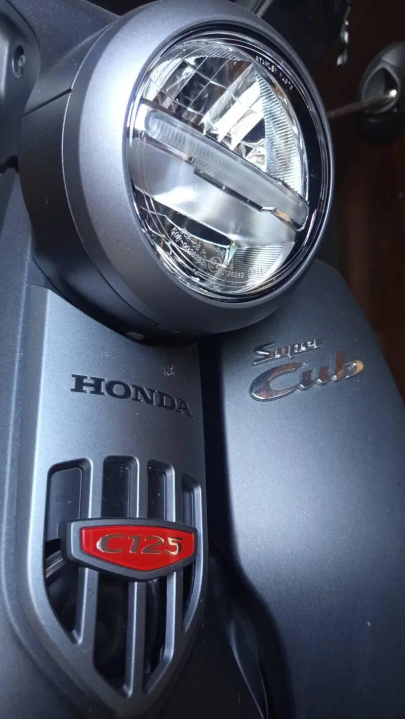 Honda Super Cub C125 (2022 - 24) (3)