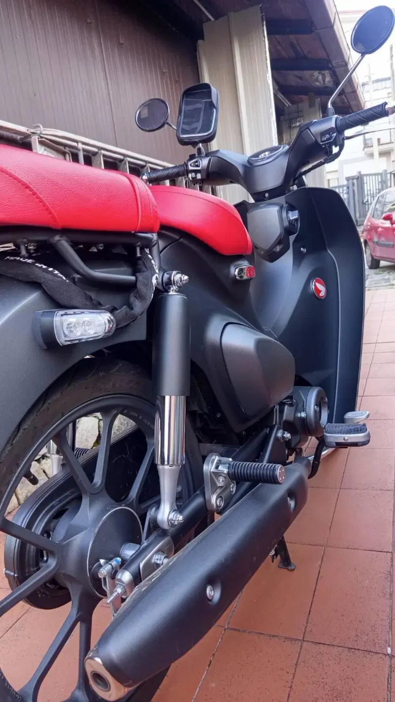 Honda Super Cub C125 (2022 - 24) (7)