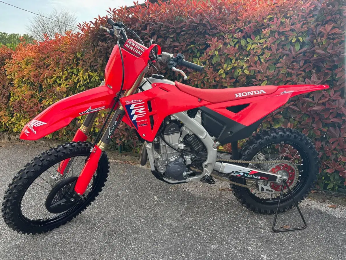 Honda CRF 450R (2025) (2)