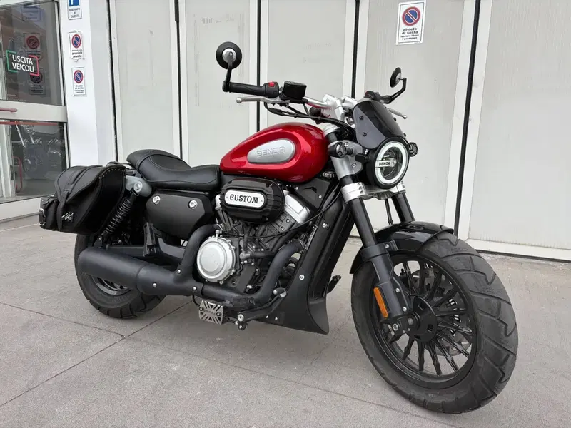 Benda Motorcycles BD-300 Sporty (2021 - 23)