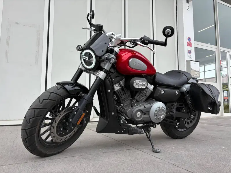 Benda Motorcycles BD-300 Sporty (2021 - 23) (3)