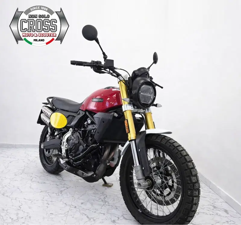 Fantic Motor Caballero 700 (2023 - 24) (2)