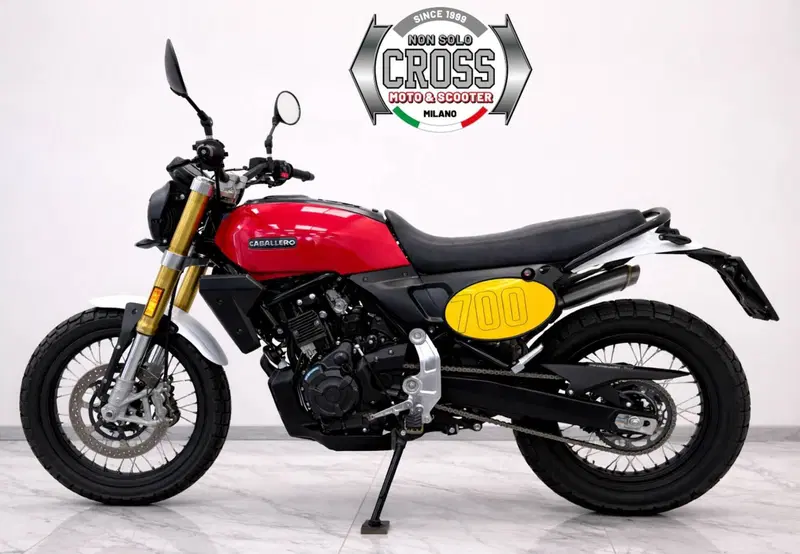 Fantic Motor Caballero 700 (2023 - 24) (5)