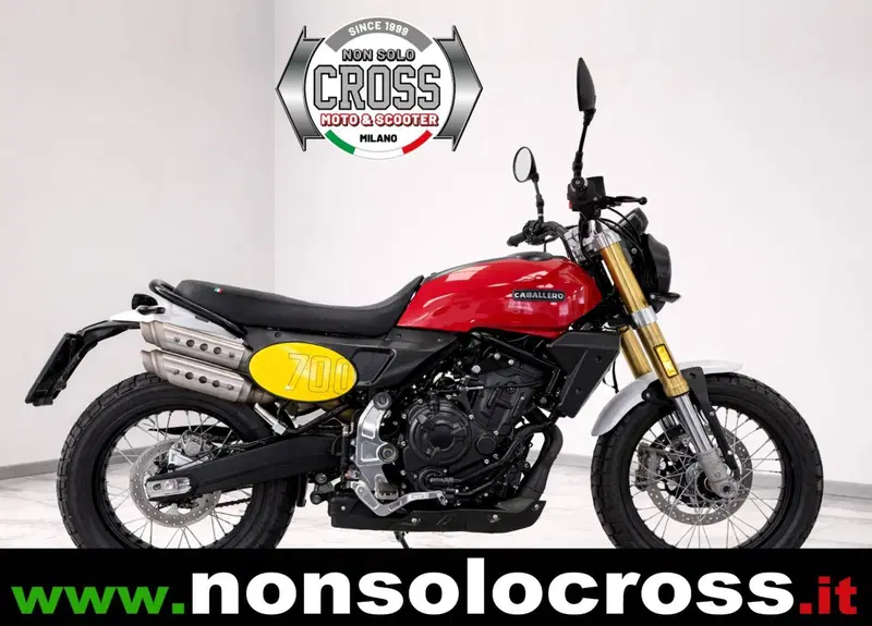 Fantic Motor Caballero 700 (2023 - 24)