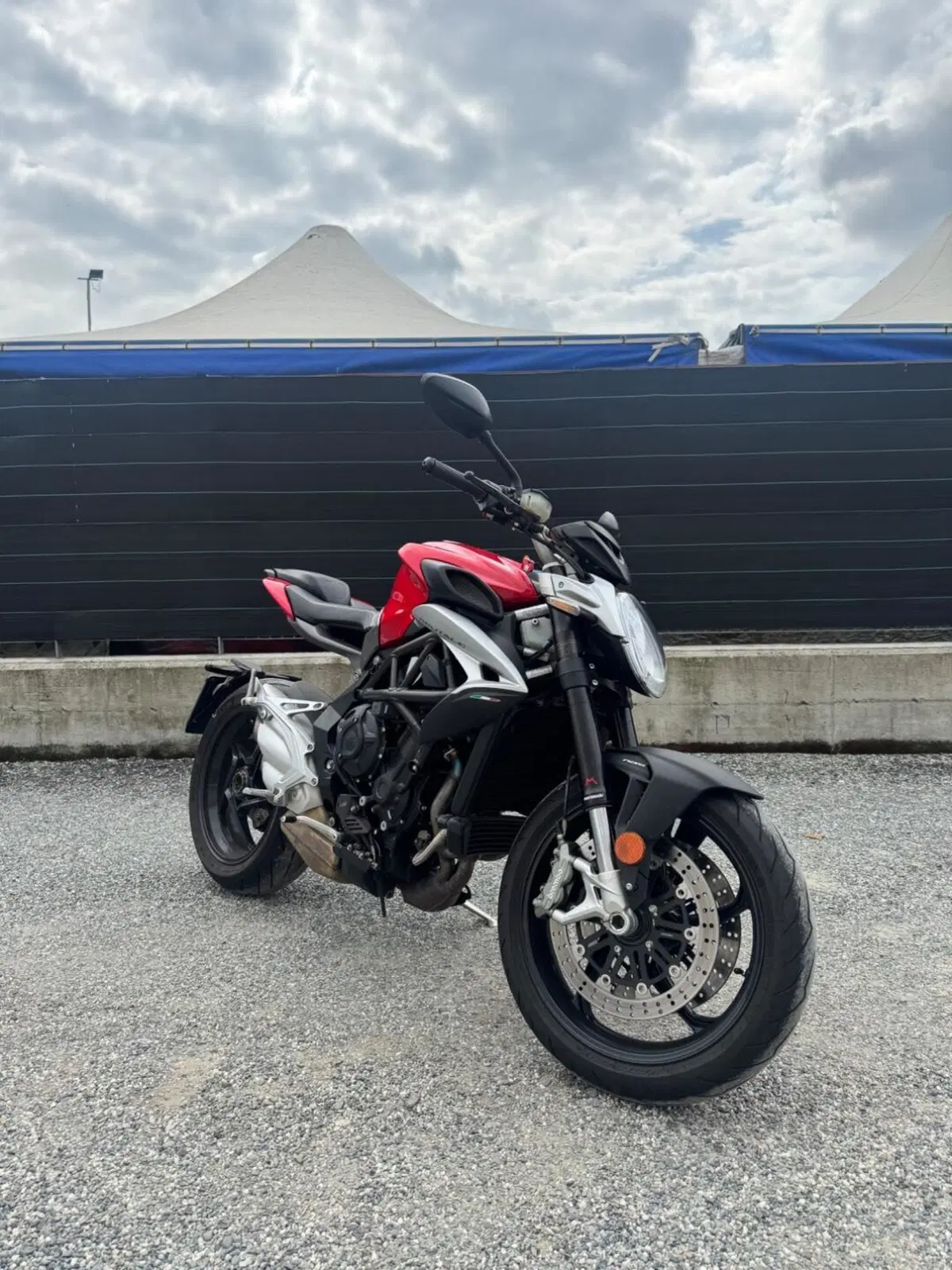 MV Agusta Brutale 800 EAS ABS (2016 - 19)