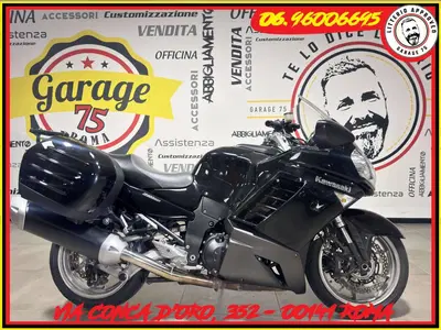 Kawasaki GTR 1400 ABS (2010 - 14) usata