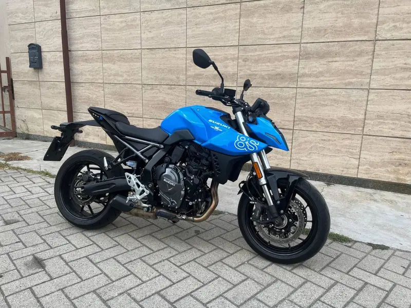 Suzuki GSX-8S (2025 - 26)