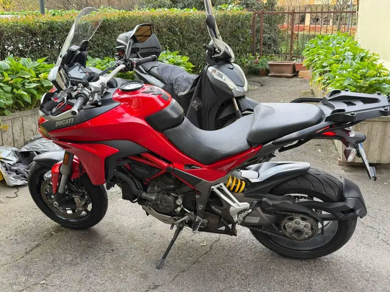 Ducati Multistrada 1200 S (2015 - 17)